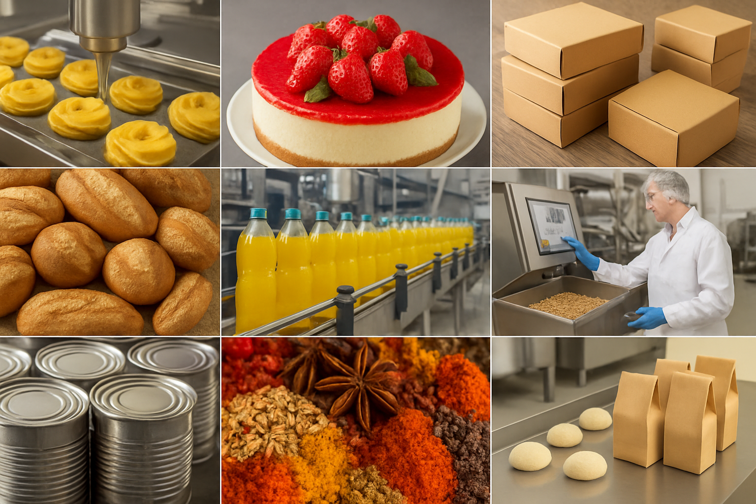 Food Factories / Home Chefs